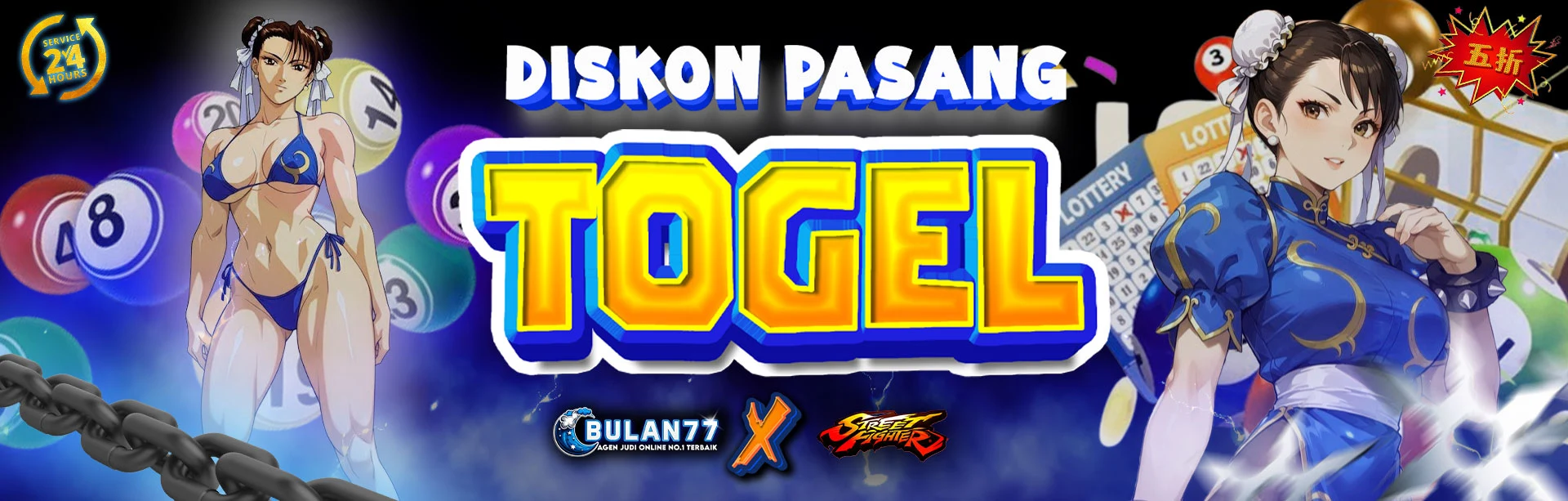 JOKER444 Banner Slot Online